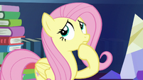 Fluttershy thinking for a moment S7E20