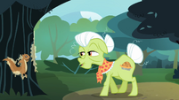 Granny Smith walking towards the tree S4E09