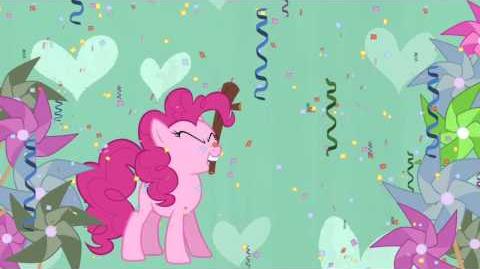 Equestria Girls My Little Pony Pinkie Pie Fantasy Scene