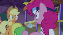 Pinkie -even if I was an actual doctor- S9E17