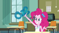 Pinkie Pie makes algebra out of a balloon EGDS6