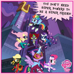 Power Ponies Facebook promo