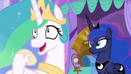 Princess Celestia -I crave excitement!- S9E13