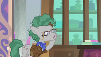 Professor Fossil -you could use his- S8E21