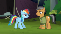 Rainbow Dash "the only way to get back" S6E13
