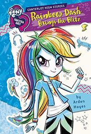 Rainbow Dash Brings the Blitz cover