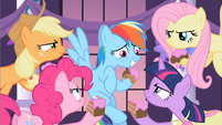 Rainbow Dash can we talk S2E9