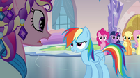 Rainbow Dash telling the truth S03E12