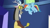 Rainbow teasing Discord S5E22