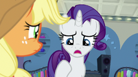 Rarity "Worse than I could've imagined" S8E4