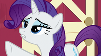 Rarity "let's not kid ourselves!" S6E10