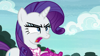 Rarity "no respect for the finer things!" S8E17