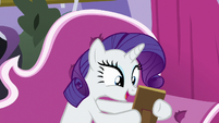 Rarity "we can do all her favorite things!" S7E6