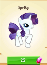 Rarity MLP Gameloft