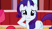 Rarity not return S2E14