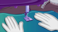 Rarity sewing a dress EG2