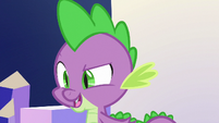 Spike "and so it came to pass" S6E17
