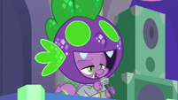 Spike as DJ Scales-n-Tail S9E7