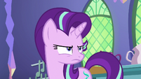 Starlight Glimmer starts to get mad S7E2