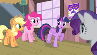 Twilight 'looking at Star Swirl the Bearded artifacts!' S4E11