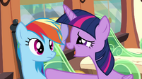 Twilight 'the strongest flyers' S4E10