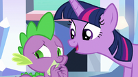 Twilight Sparkle "you're a celebrity here" S6E16