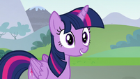 Twilight Sparkle hopeful S5E22