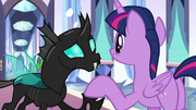 Twilight siendo amigable con Thorax T6E16