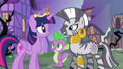 Zecora suggesting more potion S4E02