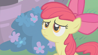 Apple Bloom 'Applejack says these things take time' S01E12