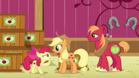 Apple Bloom --never told a lie in your whole life!-- S6E23