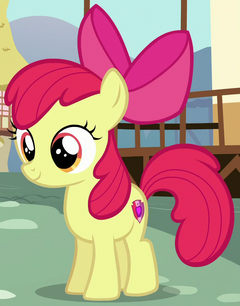 grown up applebloom