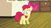 Apple Bloom with a new cutie mark S5E4