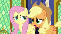 Applejack "I knew you were worried" S9E26