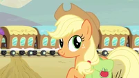 The perfect getaway for Applejack.