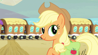 Applejack perfect getaway S2E14