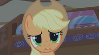 Applejack scared 2 S01E09