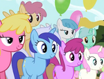 Berryshine in the crowd S2E5