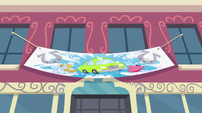 Canterlot High School car wash banner EGS1