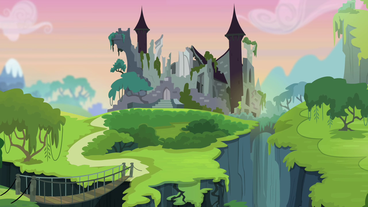 Castle of the Two Sisters | My Little Pony Friendship is Magic Wiki | Fandom