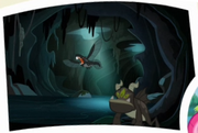 Creatures in "scariest cave in Equestria" cropped S4E09