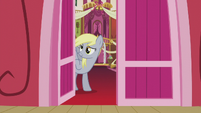 Derpy looking outside town hall S5E9