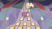 Fluttershy's Teacher of the Month wall MLPS3