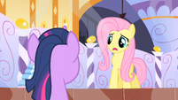 Fluttershy asks Twilight to keep a secret 2 S1E20