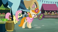 Meekness cannot compensate, dear Fluttershy.
