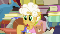Goldie "I'd need Volume 138 for that" S7E13
