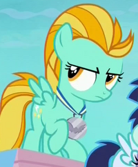 Mlp lightning dust best sale