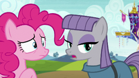 Maud Pie "you're my sister, it's different" S7E4