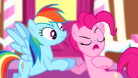 Pinkie -by enlisting me as your party planner- S4E12