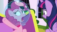 Pinkie Pie -they jumped out right before- S9E4